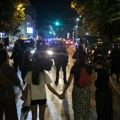 Privođenja na blokadama: U policijskim stanicama završavaju i maloletnici
