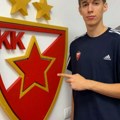 Lazar Stojković novi košarkaš Crvene zvezde: Veliki zalog za budućnost