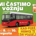 Besplatan prevoz za vreme Dana piva – odgovorno do provoda