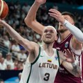Evrobasket: Litvancima pripao baltički derbi za četvrtfinale, ni svemoćni Porzingis nije pomogao Letoniji