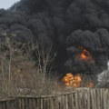 Novi udar na Rusiju, čule se „masovne eksplozije“: Ukrajina gađala ruske rafinerije (VIDEO)