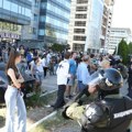 Student Pravnog fakulteta u blokadi: Ograđivanje nije nikakav pokušaj degradiranja opozicije, iza zatvorenih vrata radimo na…
