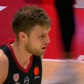 Milutinovu izmakla nagrada: Vezenkov MVP 5. kola Evrolige