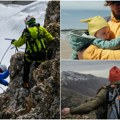 I ludi i hrabri bračni par krenuo u alpinističku avanturu sa devetomesečnom bebom Silazak na užetu mogao se tragično završiti…