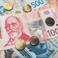 Nbs saopštila srednji kurs dinara koji danas važi u menjačnicama