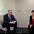 Vučić iz Davosa: Idemo u smeru daljih sukoba i suprotstavljanja Evrope i SAD