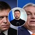Orban i Fico se osvetili Zelenskom zbog blokade "Družbe": Izbio novi "rat" u srcu Evrope
