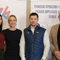 Oslonac paraolimpijskom timu Srbije koji se vraća na Zimske igre