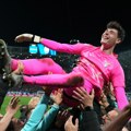 Čudo golmana Lacija - odbranio četiri penala za finale Kupa! VIDEO
