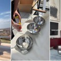 Devojka od nekoliko običnih činija za salatu napravila sto koji košta 2.000 evra - ljudi su oduševljeni (video)