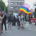 Protest ispred RTS-a: Okupljeni pozivaju na bojkot Evrovizije