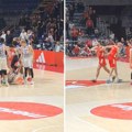 Dobrić se bacio na pod sa Čibejom, morali da ga sklone: Napeto u Pioniru, duel na ivici konflikta