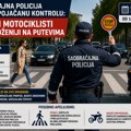 Saobraćajna policija kreće u pojačanu kontrolu: pešaci i motociklisti najugroženiji na putevima