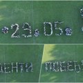 (VIDEO) Kreativna podrška studentima iz Kragujevca: Telima ispisali "studenti pobeđuju", poruka vidljiva iz vazduha