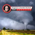 Danas više oblaka, a evo gde i kada se očekuju pljuskovi sa grmljavinom: Temperatura do 24