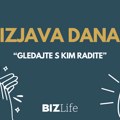 Izjava dana: „Gledajte s kim radite“