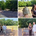 Nova atletska staza i teretana na otvorenom sa spravama od bagremovog drveta! Na radost Voždovčana otvoren moderan park u…