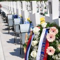 "Ovde počivaju velike srpske žrtve" Cvijanović odala počast srpskim borcima na Novom Zejtinliku