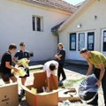 Nova oprema i rekonstrukcija terena u OŠ "Sreten Mladenović" u Desimirovcu i Lužnicama
