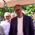 Vučić sa meštanima Jošaničke Banje: Neki nisu verovali, ali ja kada dam reč, to bude tako!
