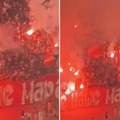Ovako su Delije proslavile pobedu u derbiju: Sever "goreo" posle trijumfa nad Partizanom