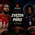 UŽIVO: Pariz bez najboljeg igrača! Loše vesti i za Zvezdu
