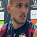 Lučić razočaran posle remija Zvezde: "Sami smo se povukli, falio nam je treći gol za lakše disanje"