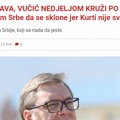 Sraman udar iz Bosne Vučić brani Srbe umesto da spava! (foto)