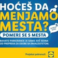 Lidl obeležio 150 parking mesta za osobe sa invaliditetom