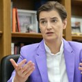 Brnabićeva o nacrtu zakona o javnim preduzećima: Vučić sprovodi ono na šta čekamo godinama, pa je opozicija protiv toga…