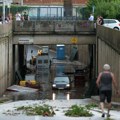 Nevreme stiglo u Hrvatsku: Izlila se reka Sava u Zagrebu, prete bujične poplave /video/