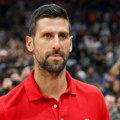 Erupcija u areni - stigao Novak Đoković: Srpski teniser uz svoju Zvezdu na otvaranju Evrolige (video)