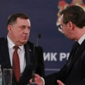 Vučić Dodiku povodom Dana Republike Srpske: Doba velikih izazova tek dolazi