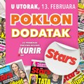 Ne propustite novi Stars! Utorak, 13.februar, uz dnevno izdanje novina Kurir