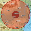 Zemljotres pogodio Rumuniju Pošteno se zatreslo