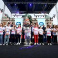Šapić na otvaranju Sportskih igara mladih: "Nadam se da će ova manifestacija dobiti karakter dečjih olimpijskih igara"
