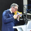 Vučić: Srpska trobojka je danas simbol otpora, slobode, pravde i pobede