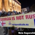 Hiljade ljudi izašle u Tbilisiju na protest zbog 'ukradenih' izbora u Gruziji