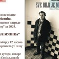 Promocija knjige „Sve je bilo muzika” u Nišu