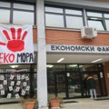 Studentkinja Ekonomskog fakulteta u Novom Sadu: Uprava obaveštena o blokadi, čekamo dekana