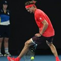 Zverev se prošetao do 3. kola