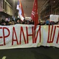 Srbija u društveno - političkoj krizi: Izlaz u ispunjavanju studentskih zahteva (VIDEO)