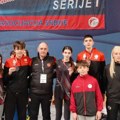 Tekvondo akademiji Kragujevac ČETIRI medalje u Zrenjaninu