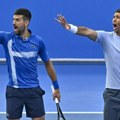 Đoković i Verdasko poraženi u četvrtfinalu dubla na ATP turniru u Dohi