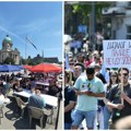 Slike dve Srbije koji svi treba da pogledaju: U Ćacilendu trešte narodnjaci i cvrče pljeskavice, a na Slaviji građani…