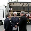 Srbija uputila Ukrajini humanitarnu pomoć u vidu opreme za energetsku infrastrukturu