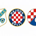 Poslednje kolo HNL: Rijeka, Dinamo i Hajduk mogu da budu prvaci