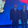 Dalibor Marković na obeležavanju Dana policije i Ministarstva unutrašnjih poslova Srbije