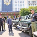Policija dobila 34 moderna terenska vozila
