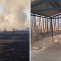 Ogroman požar kod Golupca: Vatra zahvatila šumu, evakuiše se stanovništvo (Video)